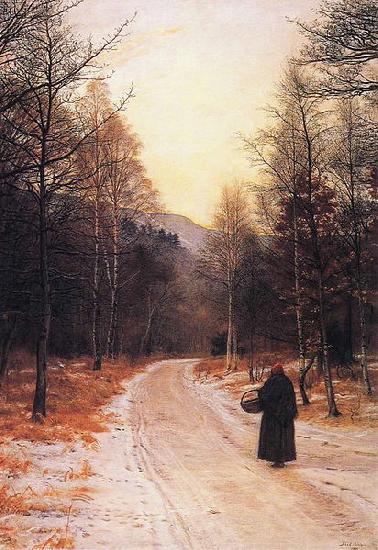 Sir John Everett Millais Glen Birnam